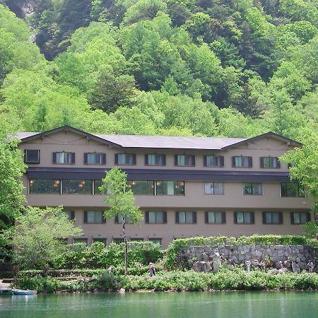 Taishoike Hotel Matsumoto Esterno foto