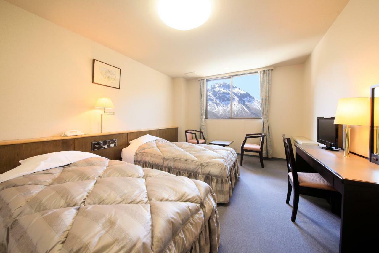 Taishoike Hotel Matsumoto Esterno foto