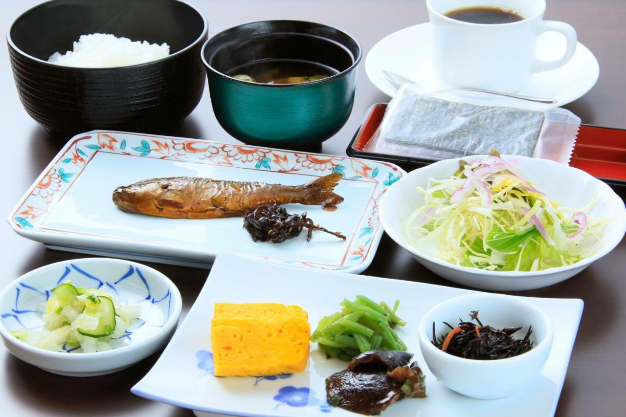 Taishoike Hotel Matsumoto Esterno foto